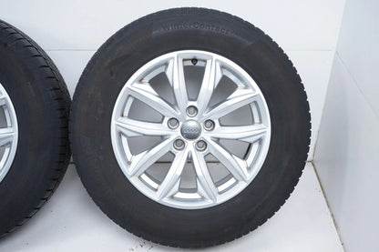 Audi Q5 FY 8OA Allwetterräder mit neuen Allwetterreifen 235 65 17 Zoll 8OA601025J