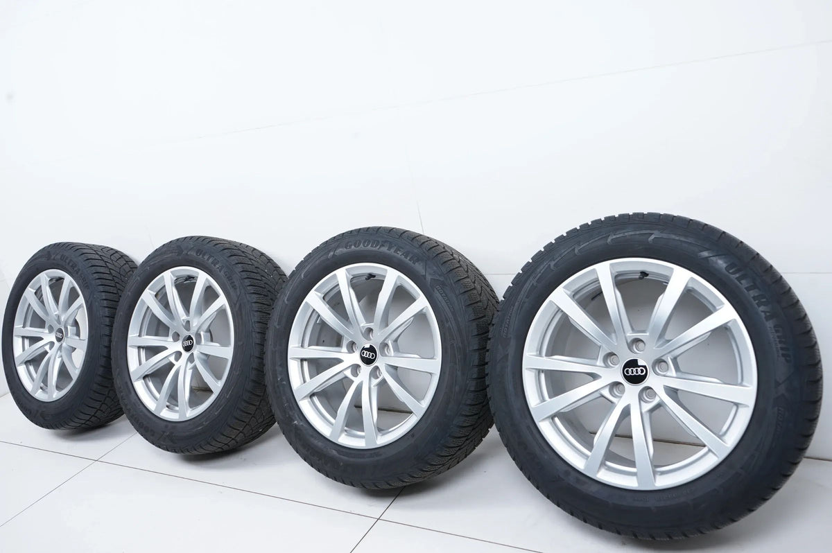 Audi A8 4N winter tires/wheels 235/55 R18 inch 4N060125A Detailansicht 8