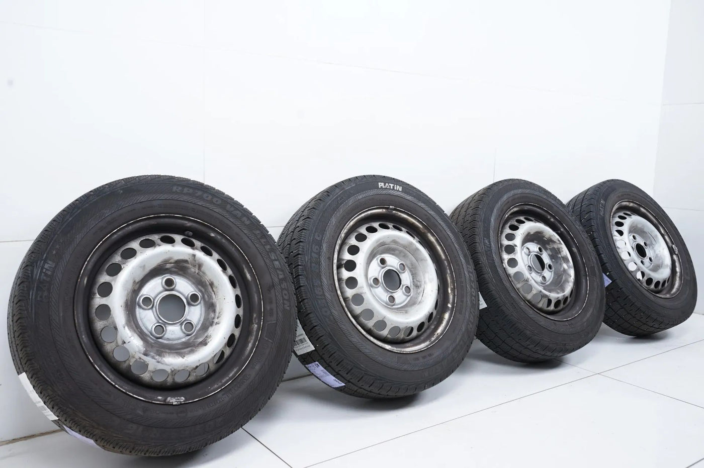 VW Transporter T5 T6 winter wheels winter tires 205 65 16 inch 7H0601027D