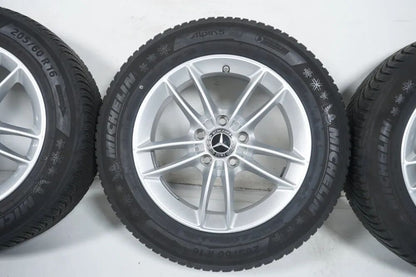 Mercedes A- en B-klasse W177 B247 winterbanden winterwielen 16 inch