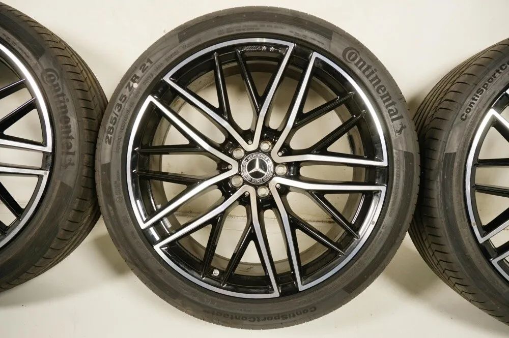 NEW Mercedes GLC 43 AMG W253 X253 C253 Summer Wheels 21 Inch Detailansicht 4