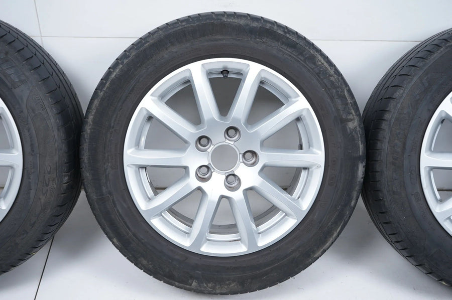 Audi A4 8K summer tires, summer wheels 225/55 R16 inch 8K0601025AT