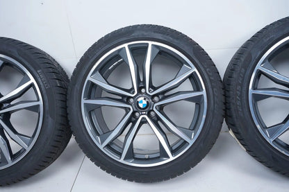 BMW X1 X2 F48 F39 zimní pneumatiky zimní kola 225 45 19 palců