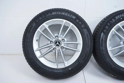 Pneus hiver et jantes hiver 16 pouces pour Mercedes Classe AB W177 B247