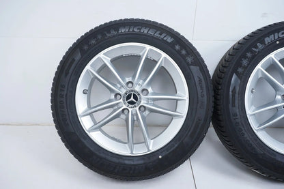 Mercedes A B Klasse W177 B247 Allwetterräder mit neuen Allwetterreifen 16 Zoll