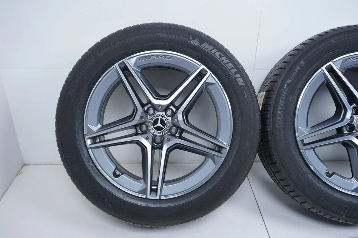 Mercedes GLC 43 W253 X253 Summer Wheels Summer Tires 19 Inch Detailansicht 3