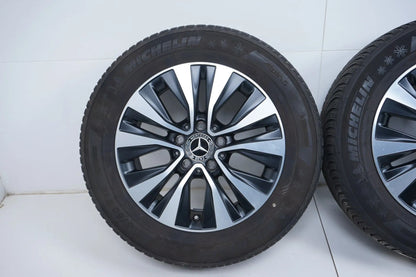 Roues et pneus hiver 16 pouces pour Mercedes Classe AB W177 W247