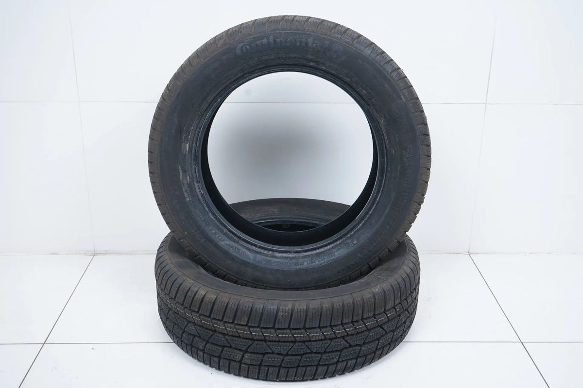 2x Neu Demo Winterreifen 215 60 17 Zoll Continental DOT19 MO Detailansicht 2