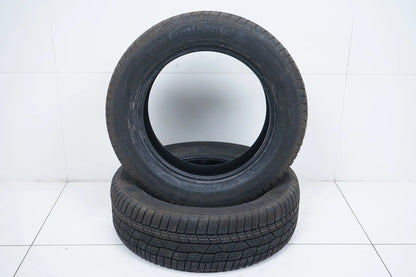 2x Neu Demo Winterreifen 215 60 17 Zoll Continental DOT19 MO