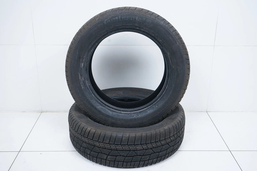 2x Neu Demo Winterreifen 215 60 17 Zoll Continental DOT19 MO