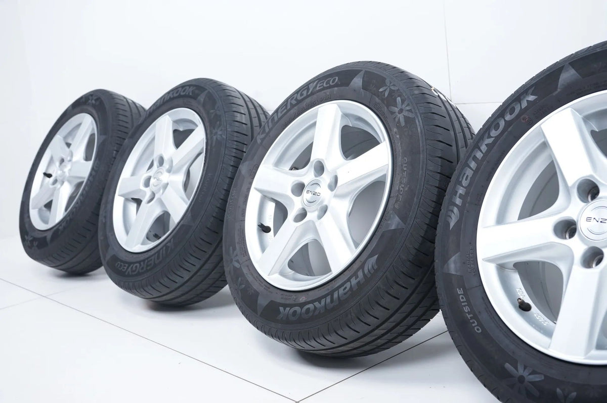Daewoo Evanda Chevrolet Epica Sommerräder 195 65 15 Zoll 5x114 Detailansicht 10