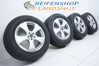 Original Mercedes GLS GL X166 Alloy Wheels Summer Tires Summer Wheels 275 55 R19 Inch