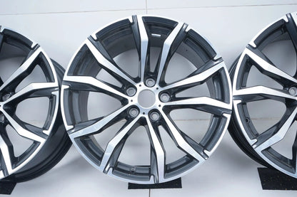 4 x BMW Z4 G29 Toyota Supra Alloy Wheels 18 Inch 8811705 8811706