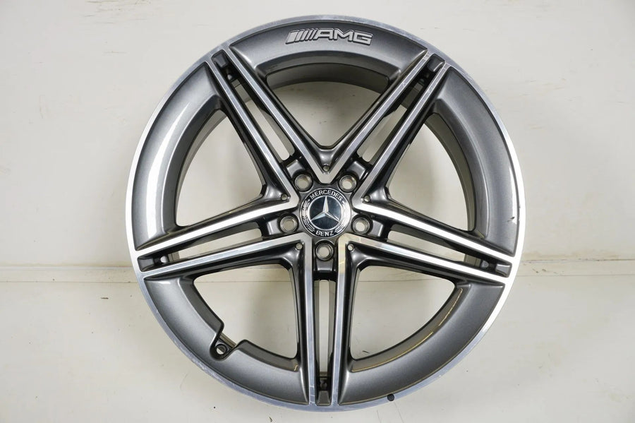 1 x Cerchio in lega Mercedes AMG GT W290 X290 da 20 pollici A2904010400 9,5J
