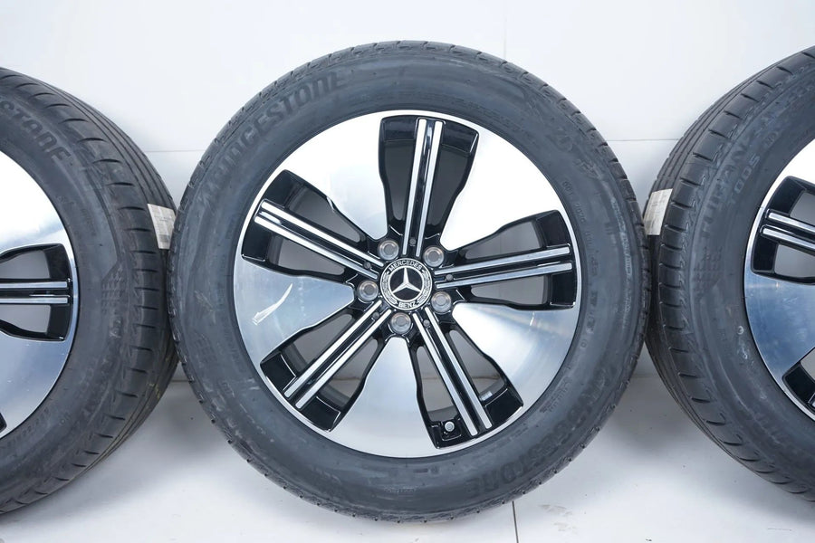 Roues et pneus été 18 pouces pour Mercedes EQA EQB H243 X243