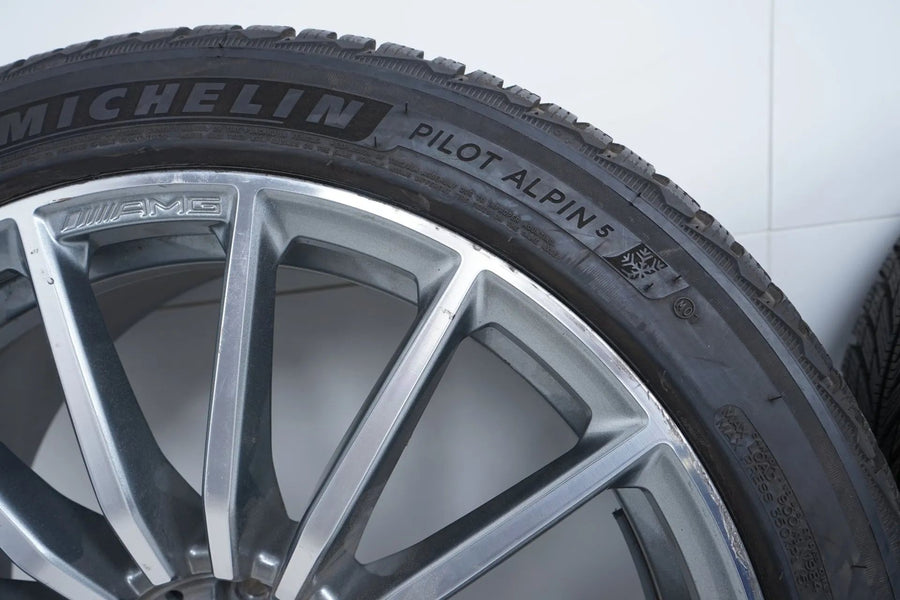 Mercedes AMG GT X290 W290 Winter Tires Winter Wheels 20 Inch 4 Door