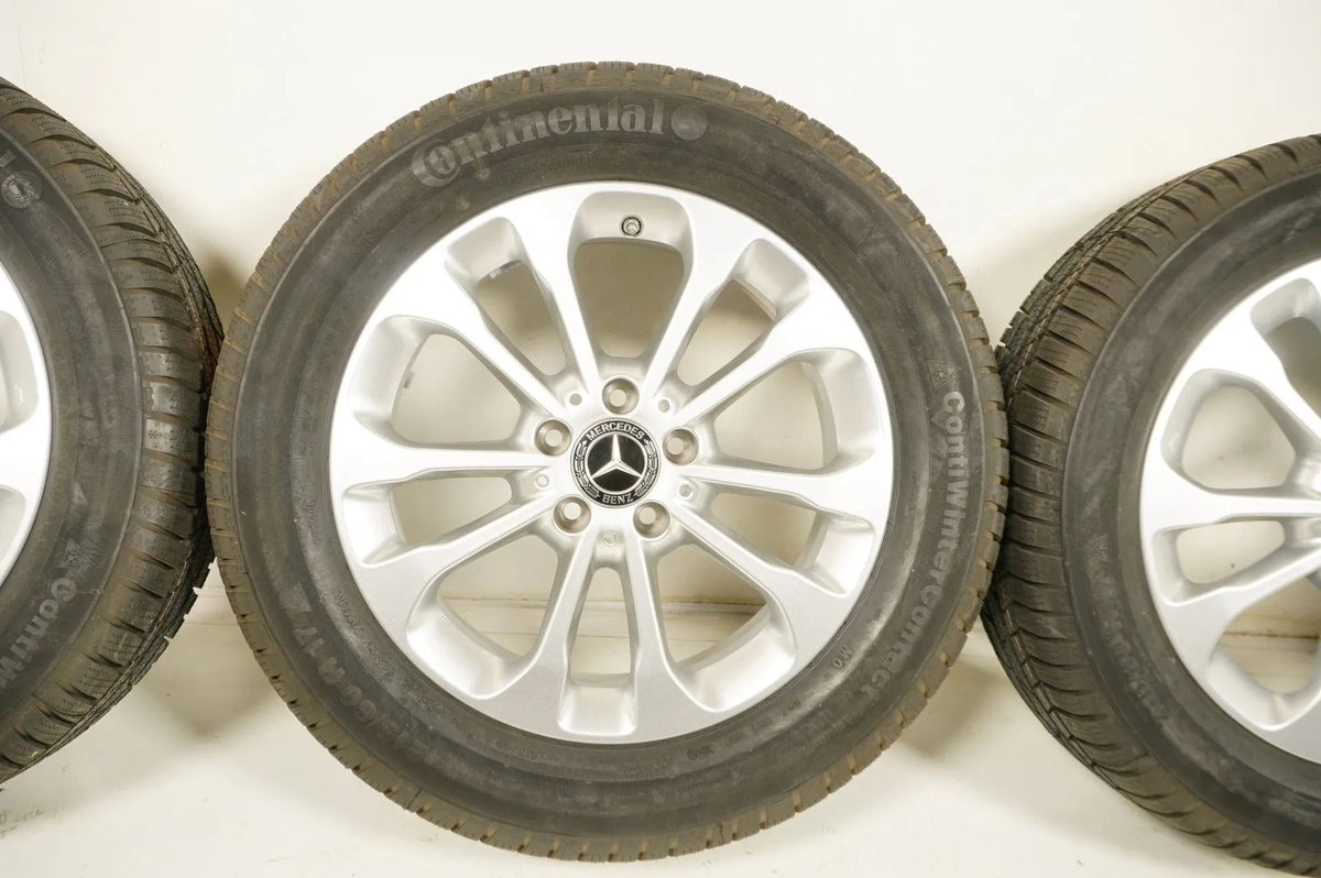 Pneus/jantes hiver neufs pour Mercedes GLA W156, dimensions 215/60/17 pouces Detailansicht 4