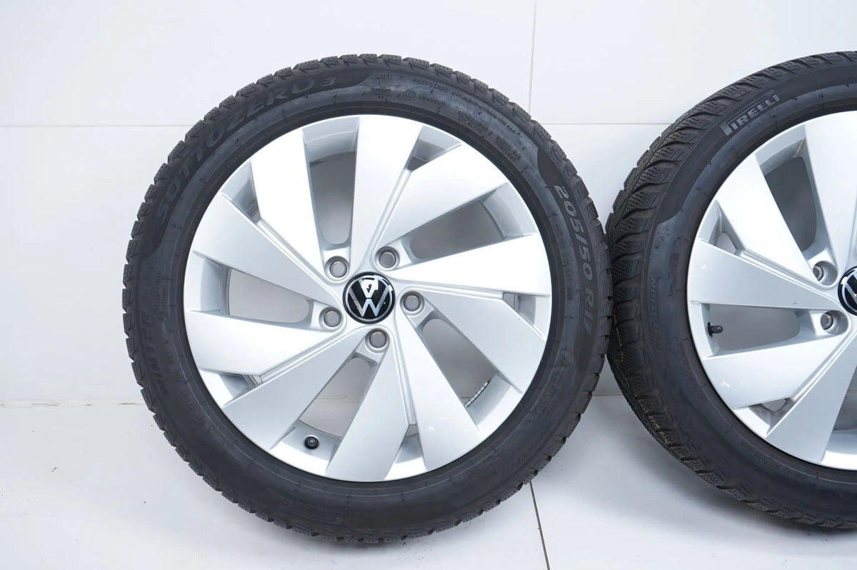 VW Volkswagen Golf 7 8 Winter tires Winter wheels 205 50 17 inch Detailansicht 3