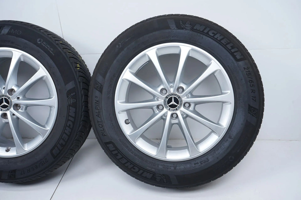 Mercedes GLA GLB H247 winter wheels winter tires 215 65 17 inch Detailansicht 6