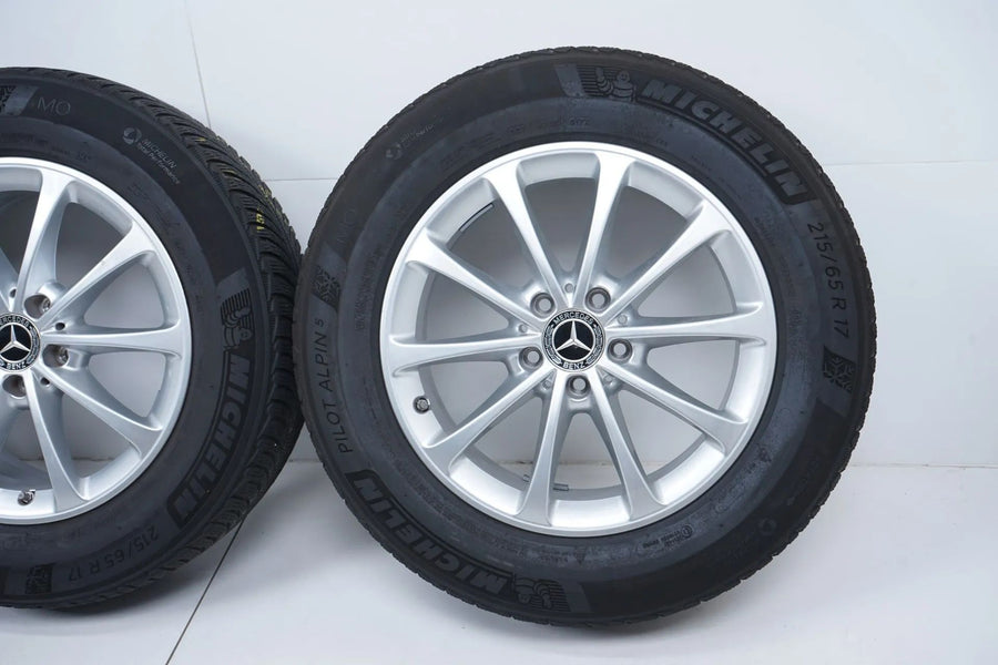 Mercedes GLA GLB H247 winter wheels winter tires 215 65 17 inch
