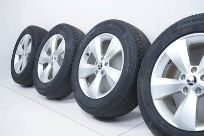 Skoda Kodiaq winter wheels, winter tires 215/65/17 inch