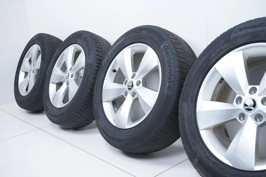 Skoda Kodiaq winter wheels, winter tires 215/65/17 inch