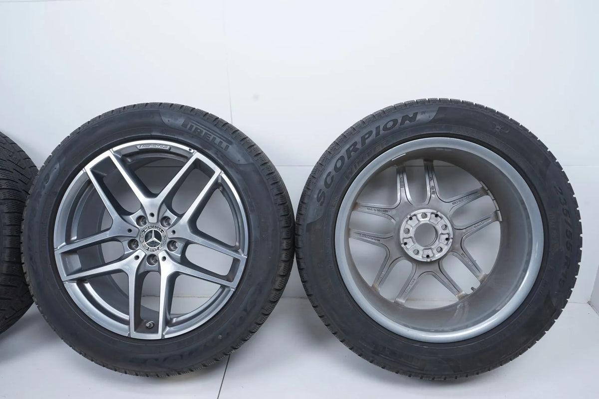 Mercedes GLC C253 W253 X253 Winter tires Winter wheels 19 inch Detailansicht 18
