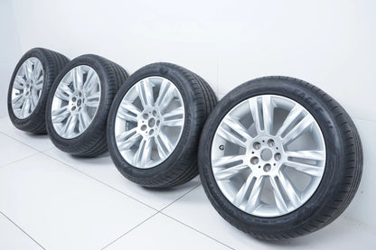 Jaguar XE XF GX summer wheels summer tires 245 45 18 inch