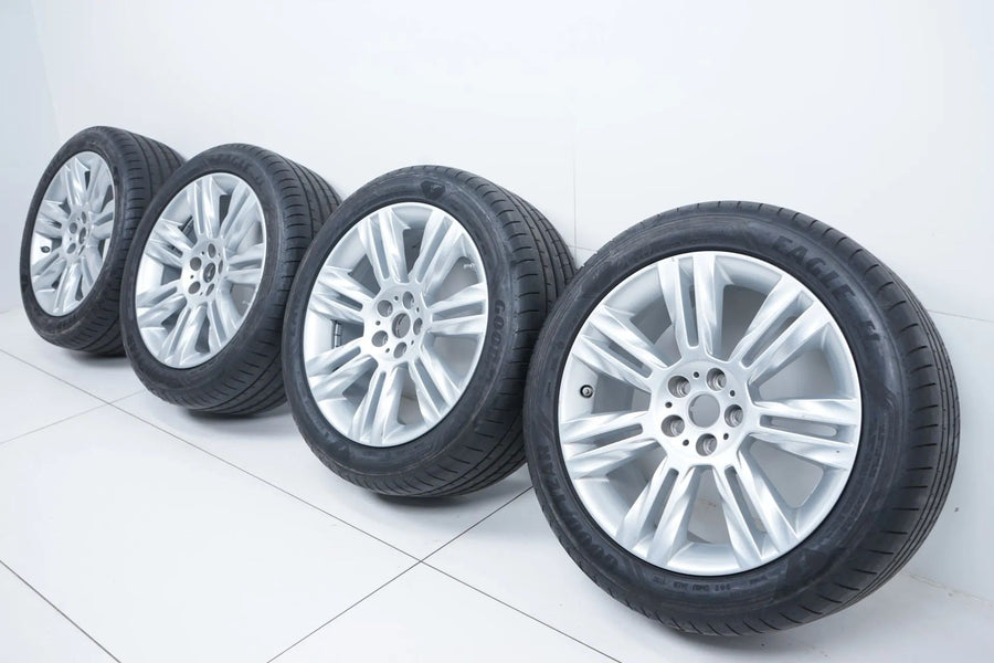 Jaguar XE XF GX summer wheels summer tires 245 45 18 inch