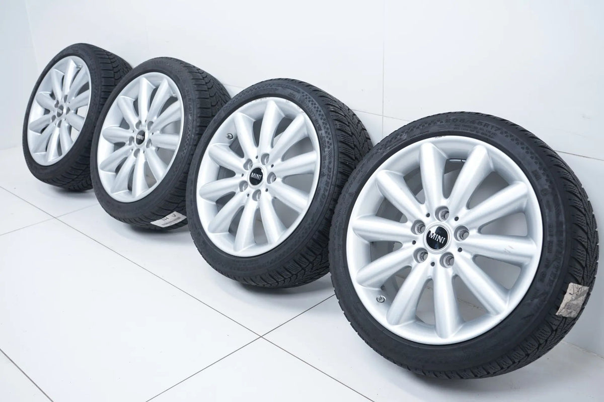 MINI F55 F56 F57 Winter Tires Winter Wheels 205 45 17 inch Detailansicht 10