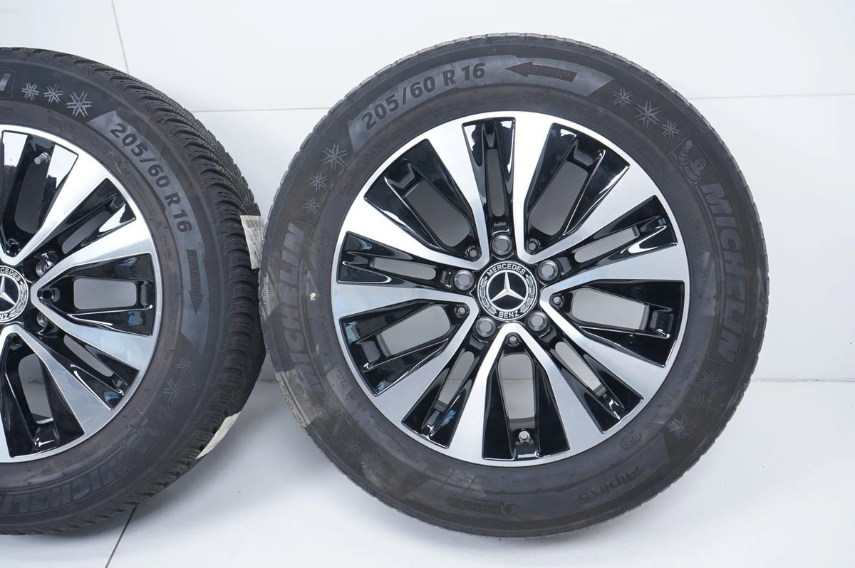 Mercedes AB Class W177 W247 Winter Wheels Winter Tires 16 Inch Detailansicht 6
