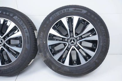 Mercedes AB Class W177 W247 Winter Wheels Winter Tires 16 Inch