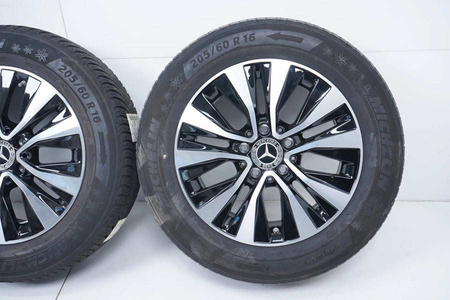 Mercedes AB Class W177 W247 Winter Wheels Winter Tires 16 Inch