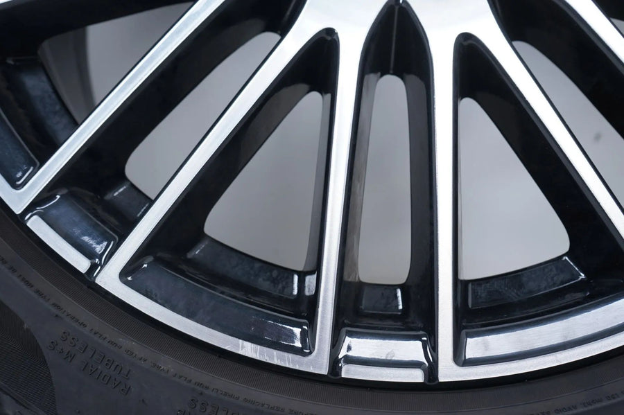 Mercedes C Klasse W206 Winterreifen Winterräder 225 45 18 Zoll