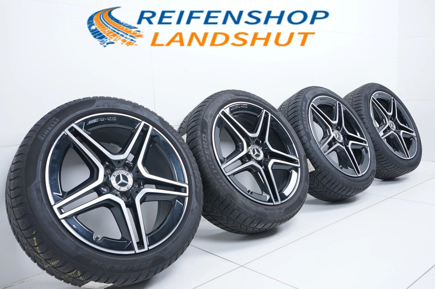 Mercedes A CLA Class W177 W118 Winter Wheels Winter Tires 18 Inch