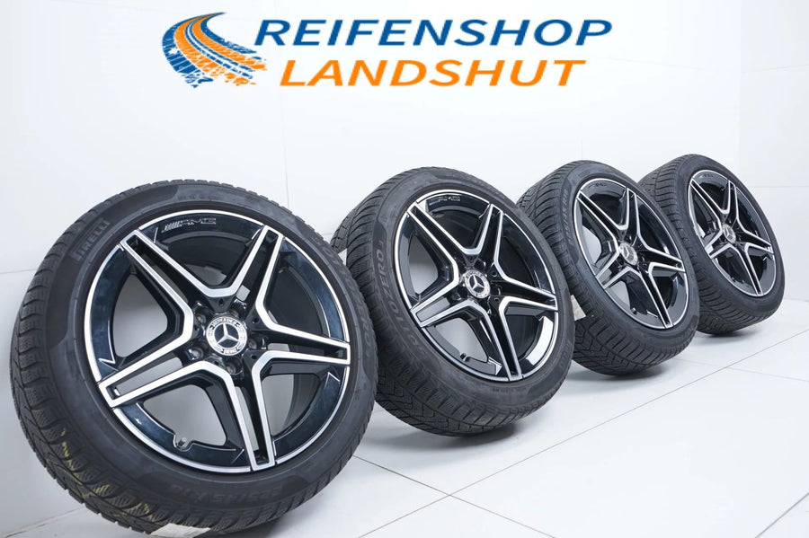Mercedes A CLA Class W177 W118 Winter Wheels Winter Tires 18 Inch