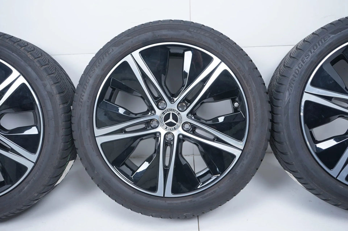 Mercedes AB Class W177 C118 Winter Tires Winter Wheels 18 inch Detailansicht 5