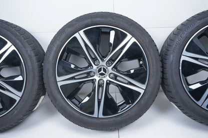 Mercedes AB Class W177 C118 Winter Tires Winter Wheels 18 inch