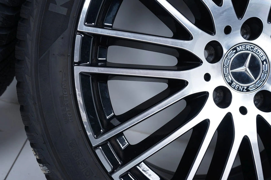 Mercedes C-Class W206 all-weather tires, winter wheels, 225/45/18 inch
