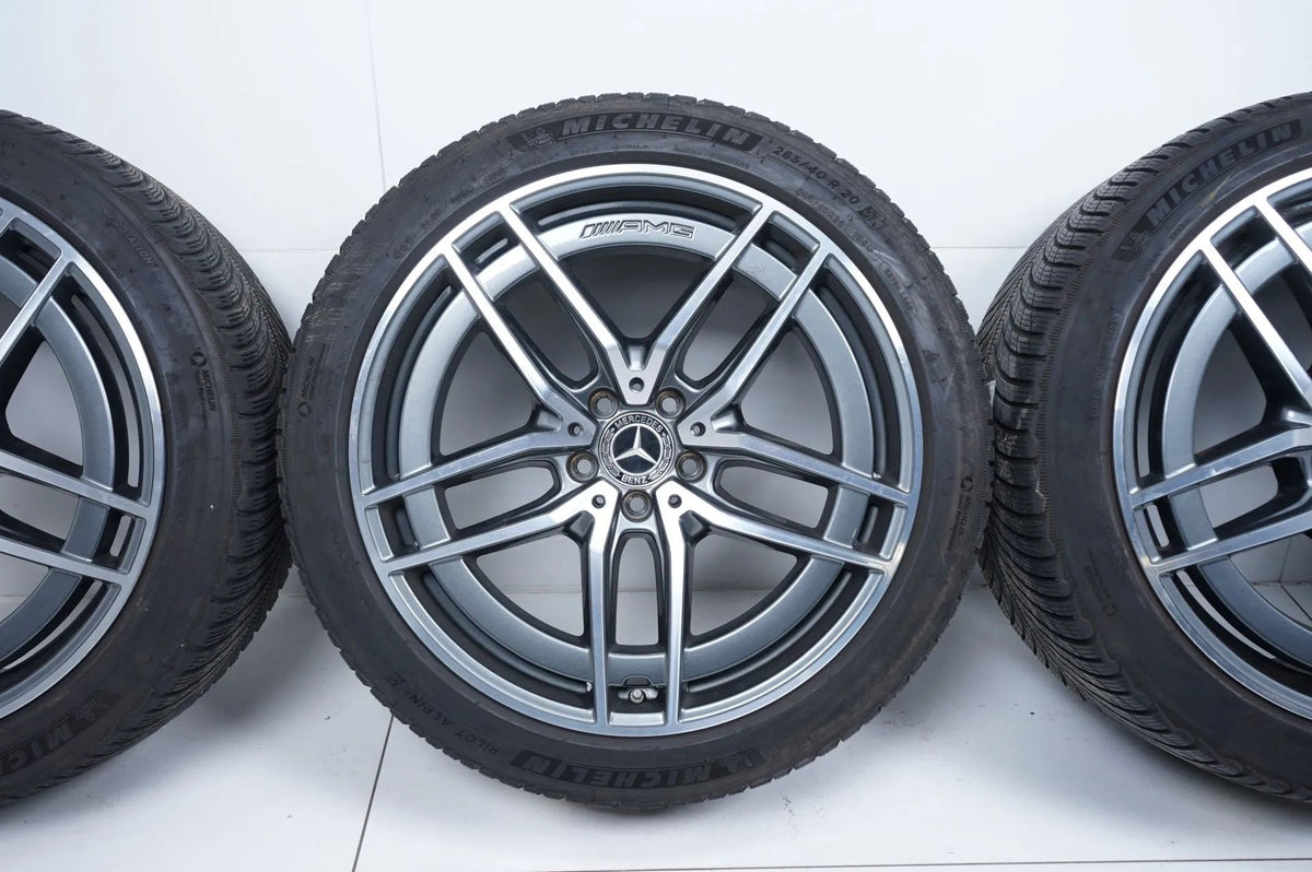 Mercedes SL AMG R232 W232 Winter Tires Winter Wheels 20 Inch Detailansicht 4