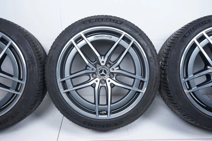 Mercedes SL AMG R232 W232 Winter Tires Winter Wheels 20 Inch