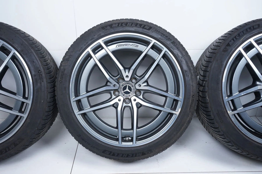 Mercedes SL AMG R232 W232 Winter Tires Winter Wheels 20 Inch
