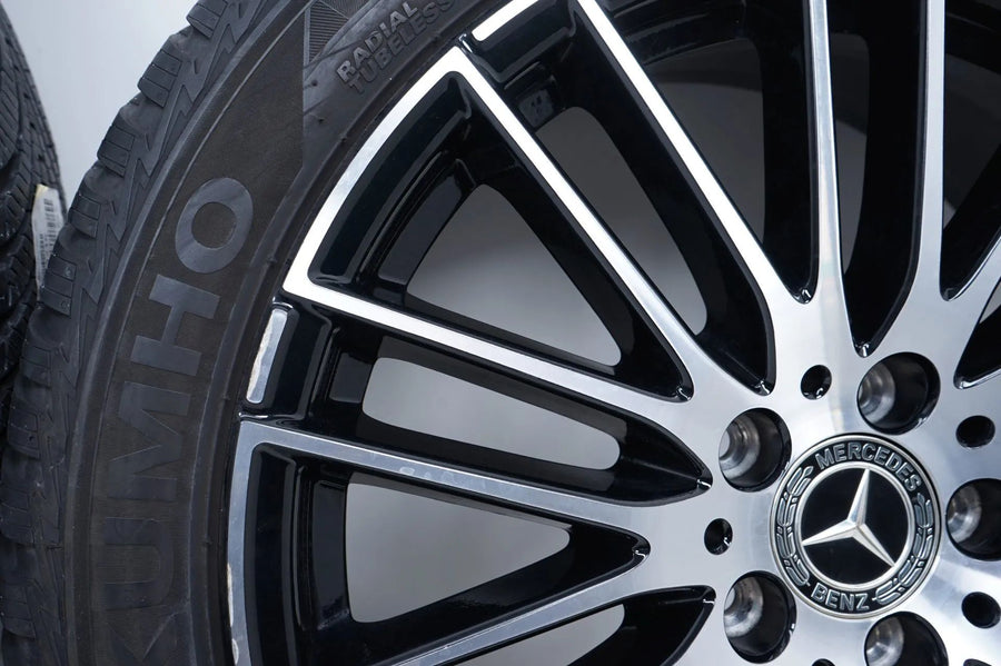 Mercedes C-Class W206 all-weather tires/winter wheels 225/45/18 inch
