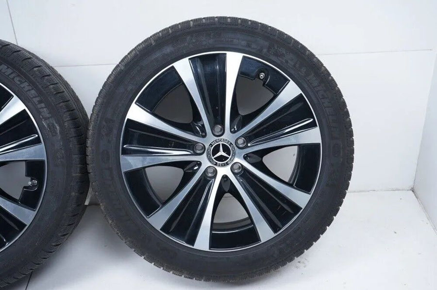 Mercedes E Klasse W213 Winterreifen Winterräder 245 45 18 Zoll