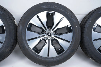Mercedes EQC W293 N293 Winter Tires Winter Wheels 19 Inch