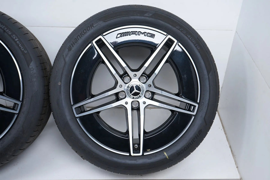 Mercedes E Klasse W214 AMG Sommerreifen Sommerräder 19 Zoll