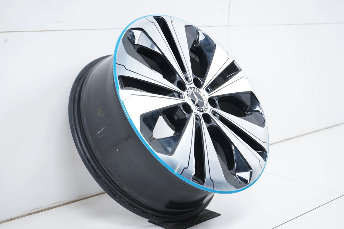 1 x Mercedes EQC N293 C293 lichtmetalen velg 19 inch A2934011300 7,5J ET32 Detailweergave 2