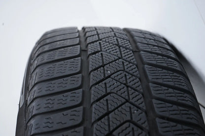 Pneus hiver BMW X3 X4 G01 G02, jantes hiver 225/60/18 pouces