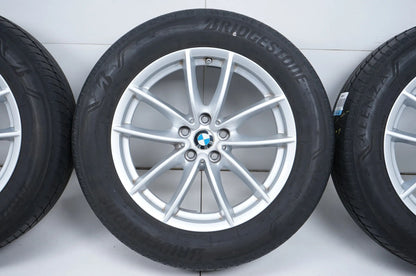 BMW X3 X4 G01 G02 Sommerreifen Sommerräder 225 60 18 Zoll