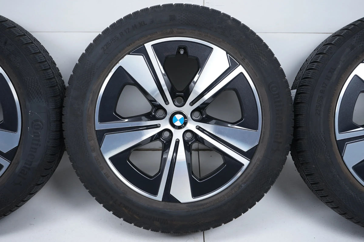 BMW i4 G26 winter wheels, winter tires 225/55/17 inch 852 Detail view 6